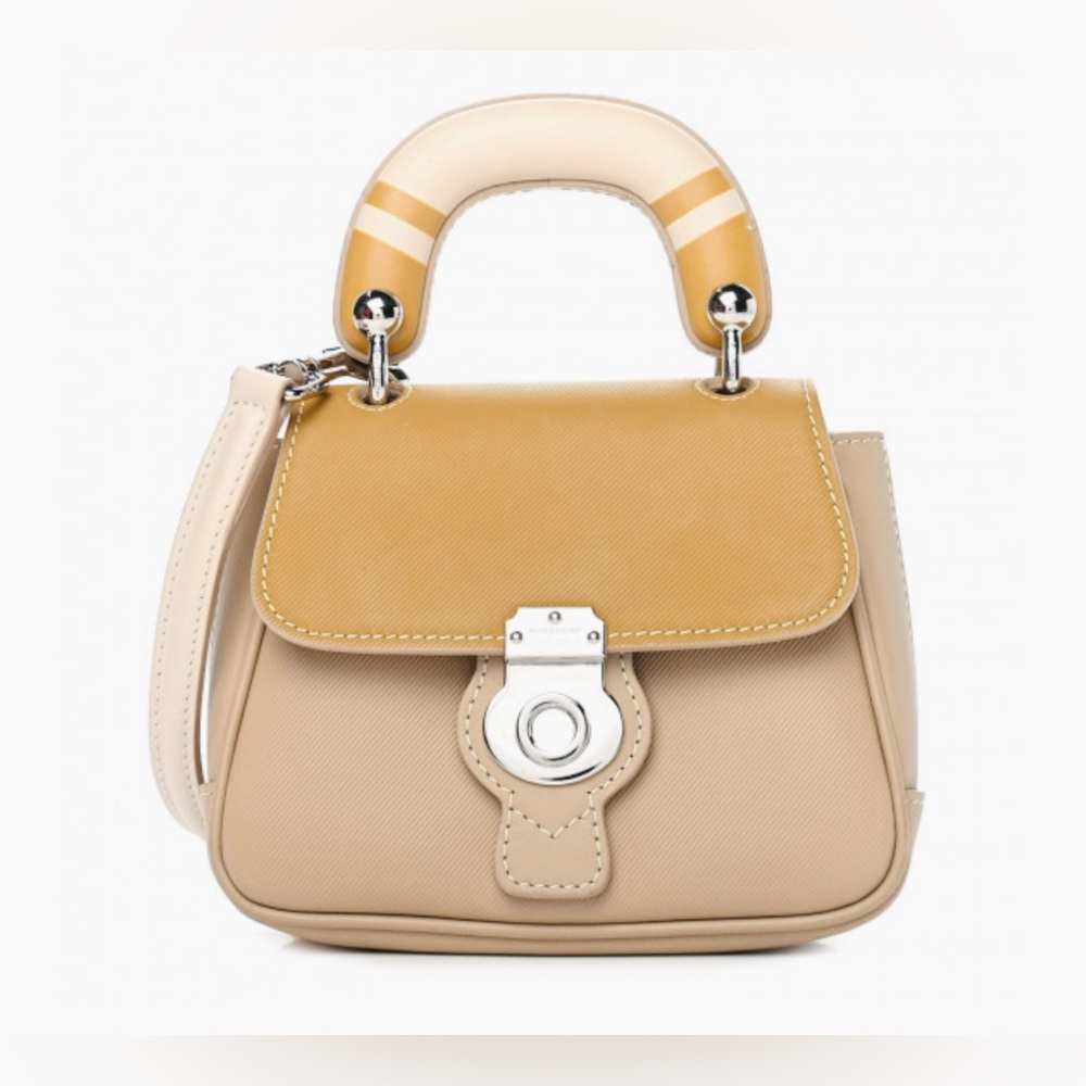 Authentic BURBERRY Mini Top Bag